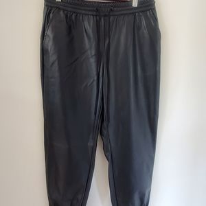 A New Day Faux Leather Joggers